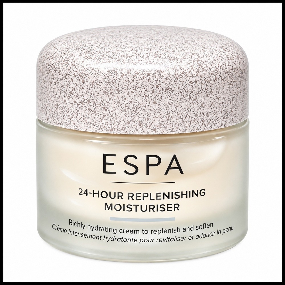 ESPA 24-Hour Replenishing Moisturizer Cream 55 ml 1.8 fl oz Full Size